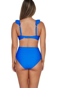 Willa Wireless Bralette Bikini Top (E-H Cup)