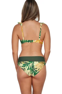 Willa Wireless Bralette Bikini Top (E-H Cup)
