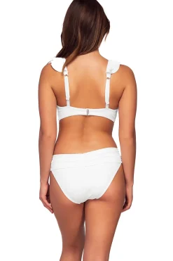 Willa Wireless Bralette Bikini Top (E-H Cup)