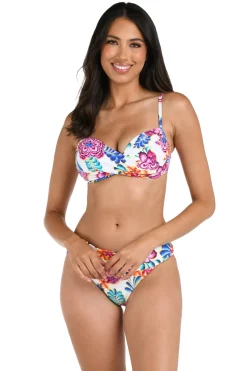 Wrap Bralette Bikini Top