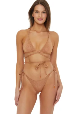 Wrap Triangle Bikini Top