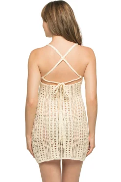 Zoie Crochet Mini Dress