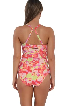 Zuri V-Wire Tankini Top (D+ Cup)