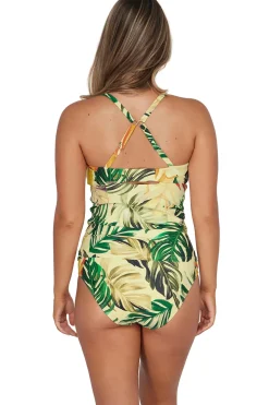 Zuri V-Wire Tankini Top (D+ Cup)