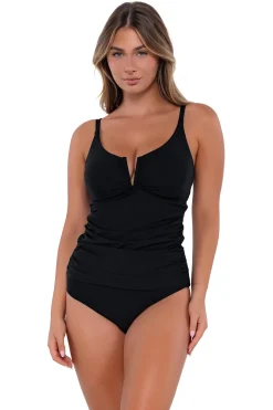 Zuri V-Wire Tankini Top (D+ Cup)