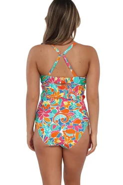 Zuri V-Wire Tankini Top (D+ Cup)