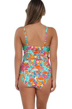 Zuri V-Wire Tankini Top (D+ Cup)