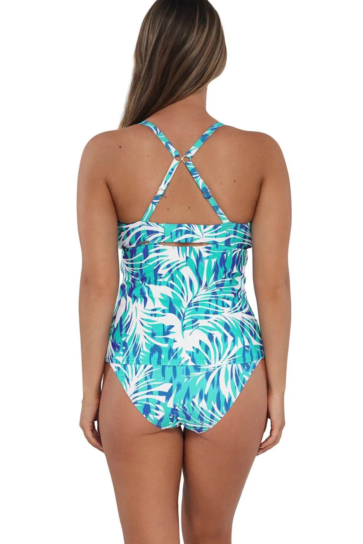 Zuri V-Wire Tankini Top (E-H Cup)