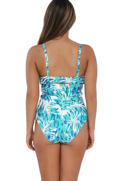 Zuri V-Wire Tankini Top (E-H Cup)